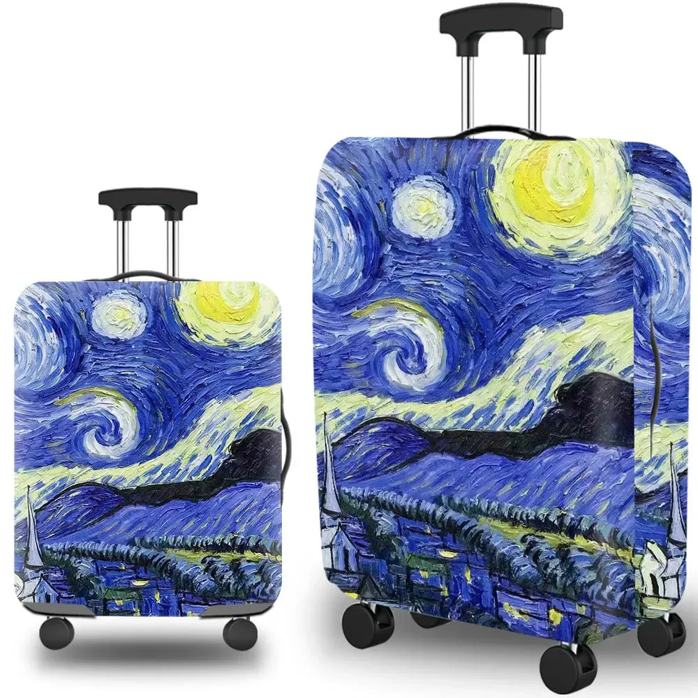 housse de protection pour valise de voyage, élastique, lavable, avec fermeture éclair dissimulée, pour 18 à 32 pouces, meilleure vente