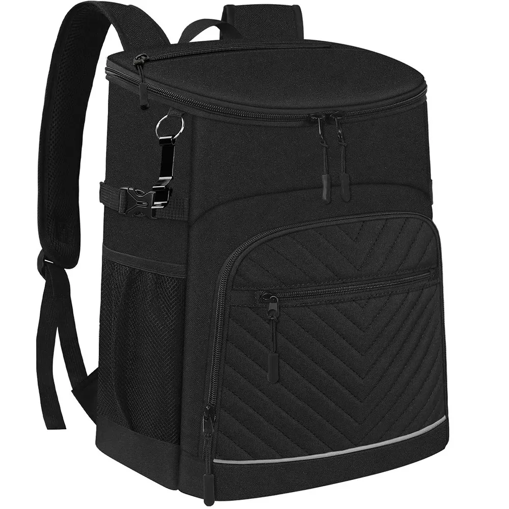nouveau sac à dos isolé multifonctionnel matelassé sac à dos isotherme étanche camping en plein air grand
