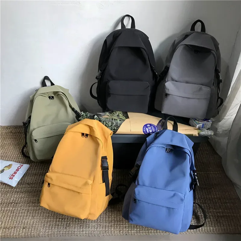 sac à dos en nylon étanche pour femmes, grand, petit, de voyage, à bandoulière, à la mode, 2020