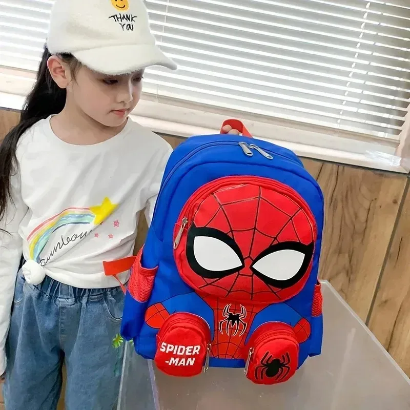 nouveau sac à dos tendance dessin animé populaire sac d'école rentrée scolaire sac à dos imperméable léger grande capacité sac de voyage garçons