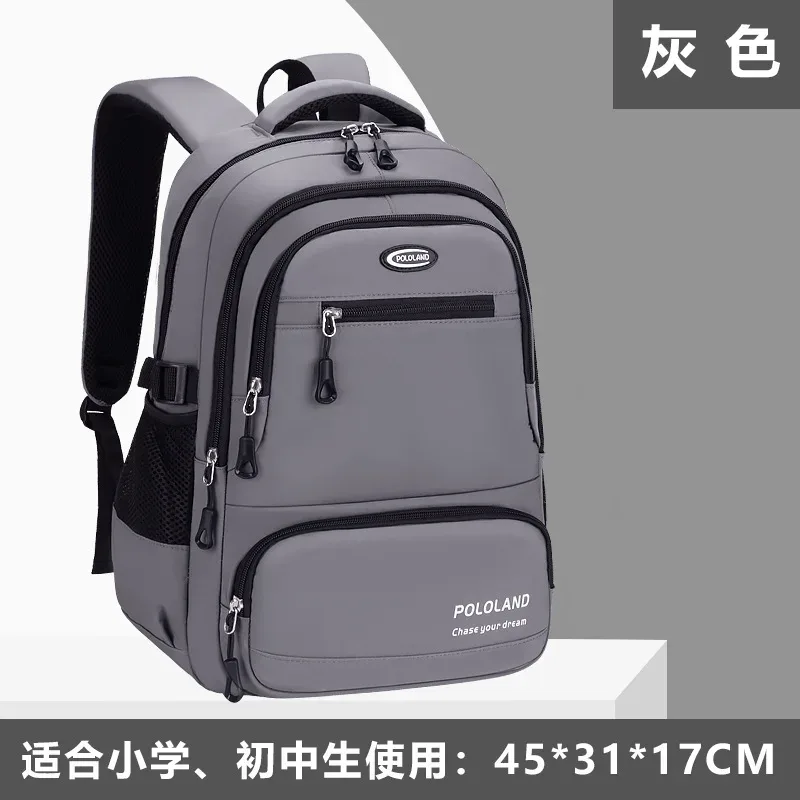 sacs d'école adolescents garçons lycée livre sac cartable voyage sac à dos grand étudiant sac à dos école sac à dos pour ordinateur portable