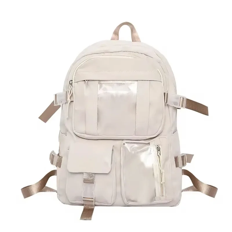 sacs à dos populaires pour filles, couleur rose violet, pour lycéennes, sans aucune version accessoire