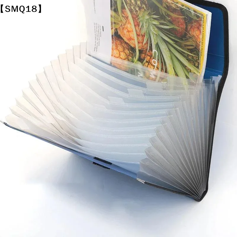 organisateur de documents longs, dossier extensible pour le rangement des papiers, porte-documents, sac de grande capacité【smq】