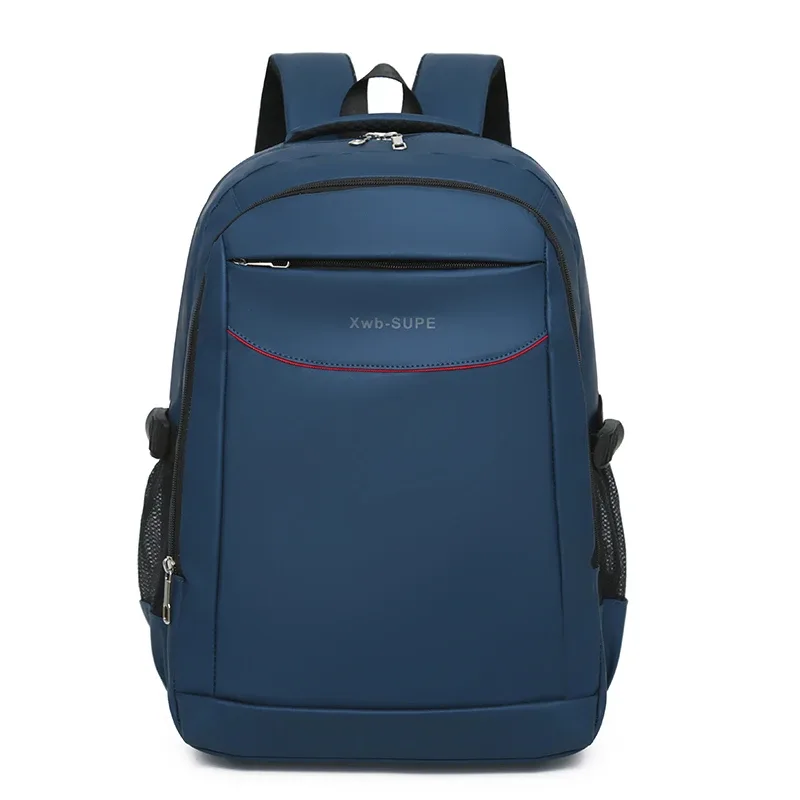 sacs à dos de luxe pour hommes, sac d'ordinateur multifonctionnel de haute qualité, sacs à main à bandoulière étanches, sac d'école de grande capacité