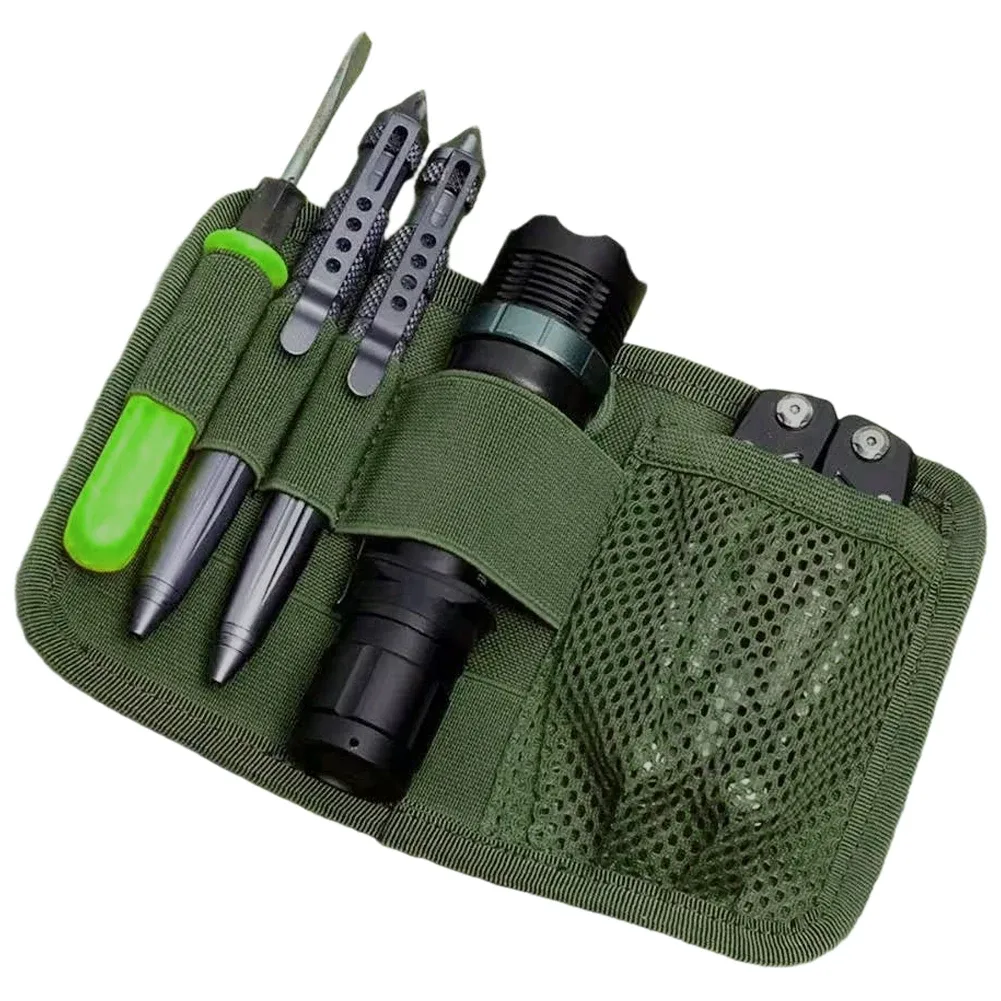 sacs tactiques insérer panneau de boucle de crochet modulaire accessoires de chasse support de séparation intérieure pochette utilitaire edc outil organisateur conseil