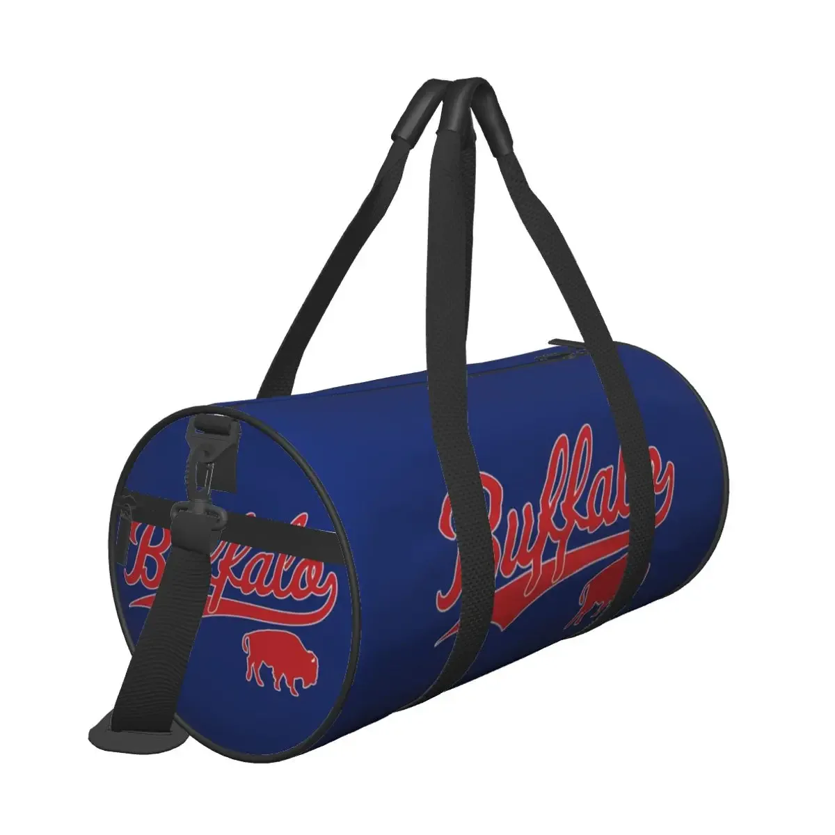 Sac de voyage pliable Orchard Tour, motif vintage Bills Mafia NY Buffalo Football Rouge, cadeau sportif New York, en promotion