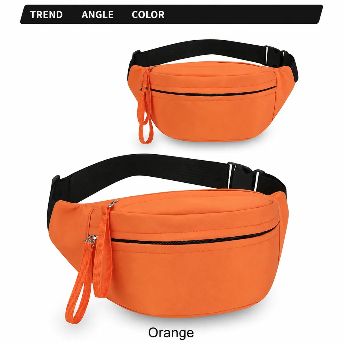 sac à bandoulière léger, sac banane de cyclisme, sac banane croisé, souple et de taille moyenne, pour les sorties quotidiennes, les courts voyages et le shopping.