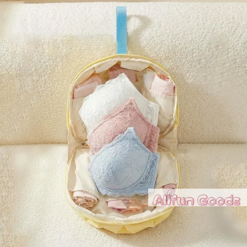 sacs de rangement portables pour sous-vêtements et soutien-gorge, sac de rangement multifonction, trousse de toilette, sac de rangement pour vêtements intimes