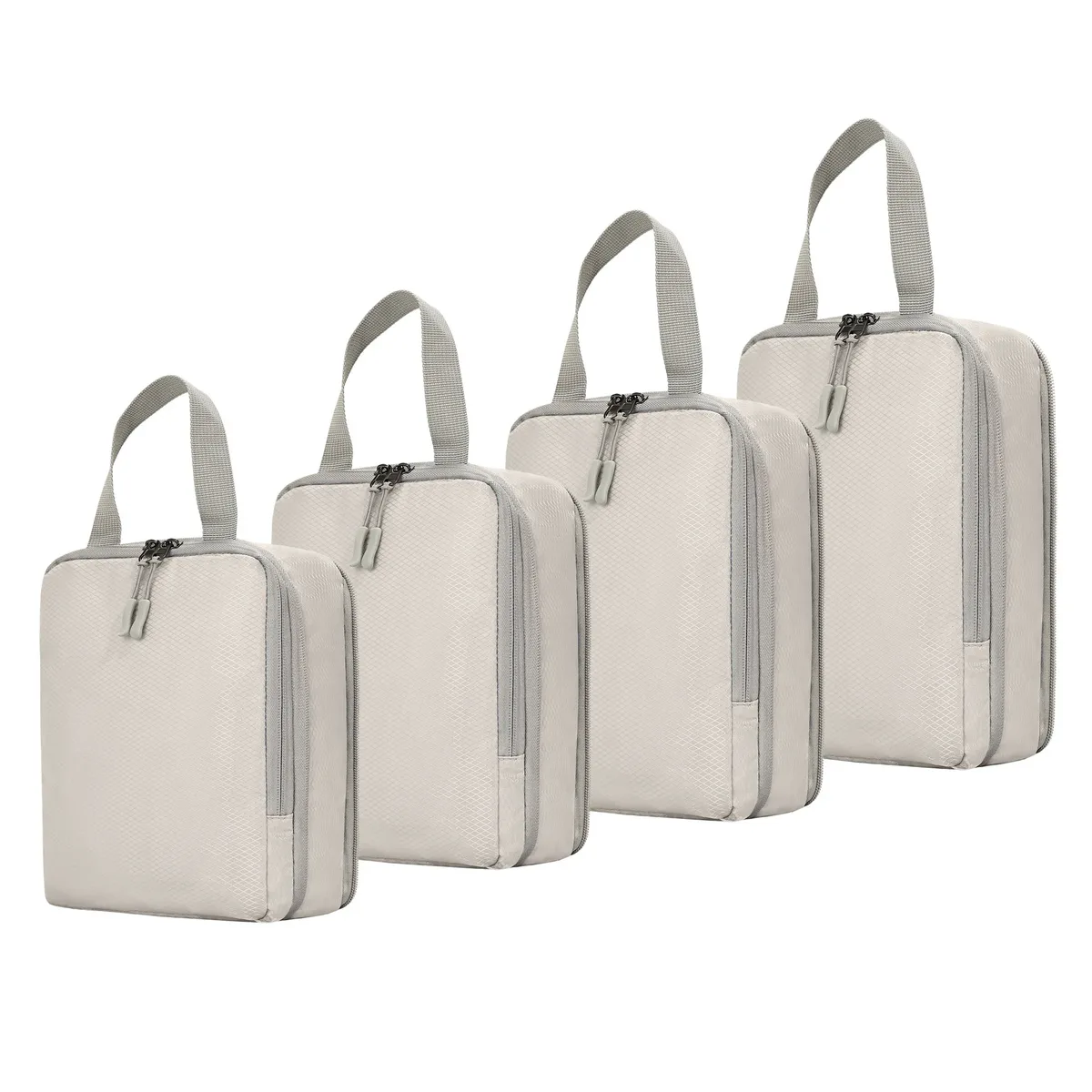 ensemble de cubes de compression étanches pour vêtements, sacs organisateurs de bagages, sacs de compression de voyage, organisateurs de sous-vêtements pour valises