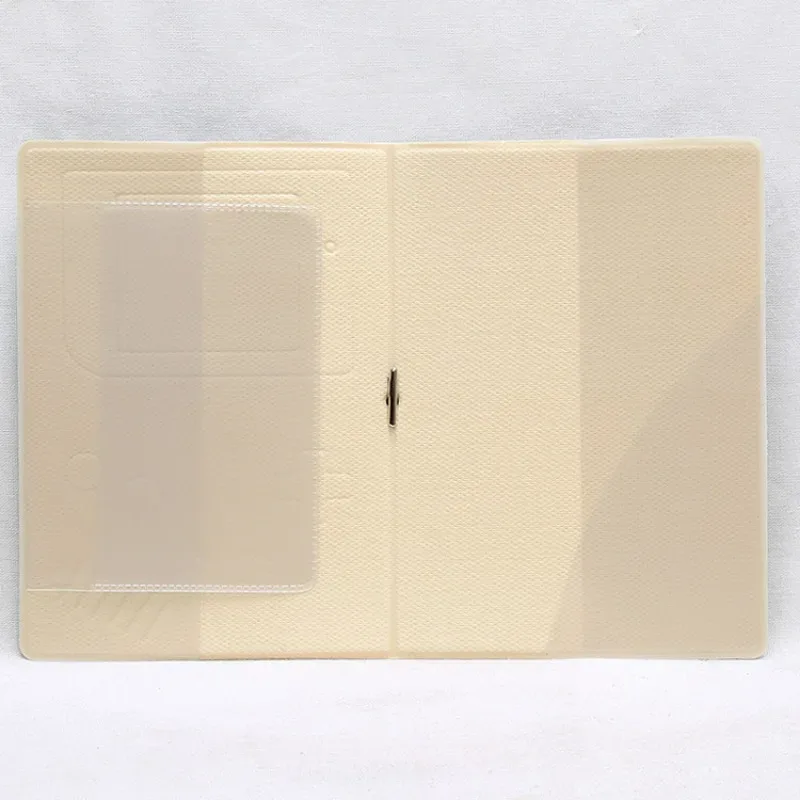 étui de couverture de porte-passeport de modèle de consoles de jeux portables pour voyage avec carte d'identité de billet organisateur de carte de crédit fente manchon de passeport