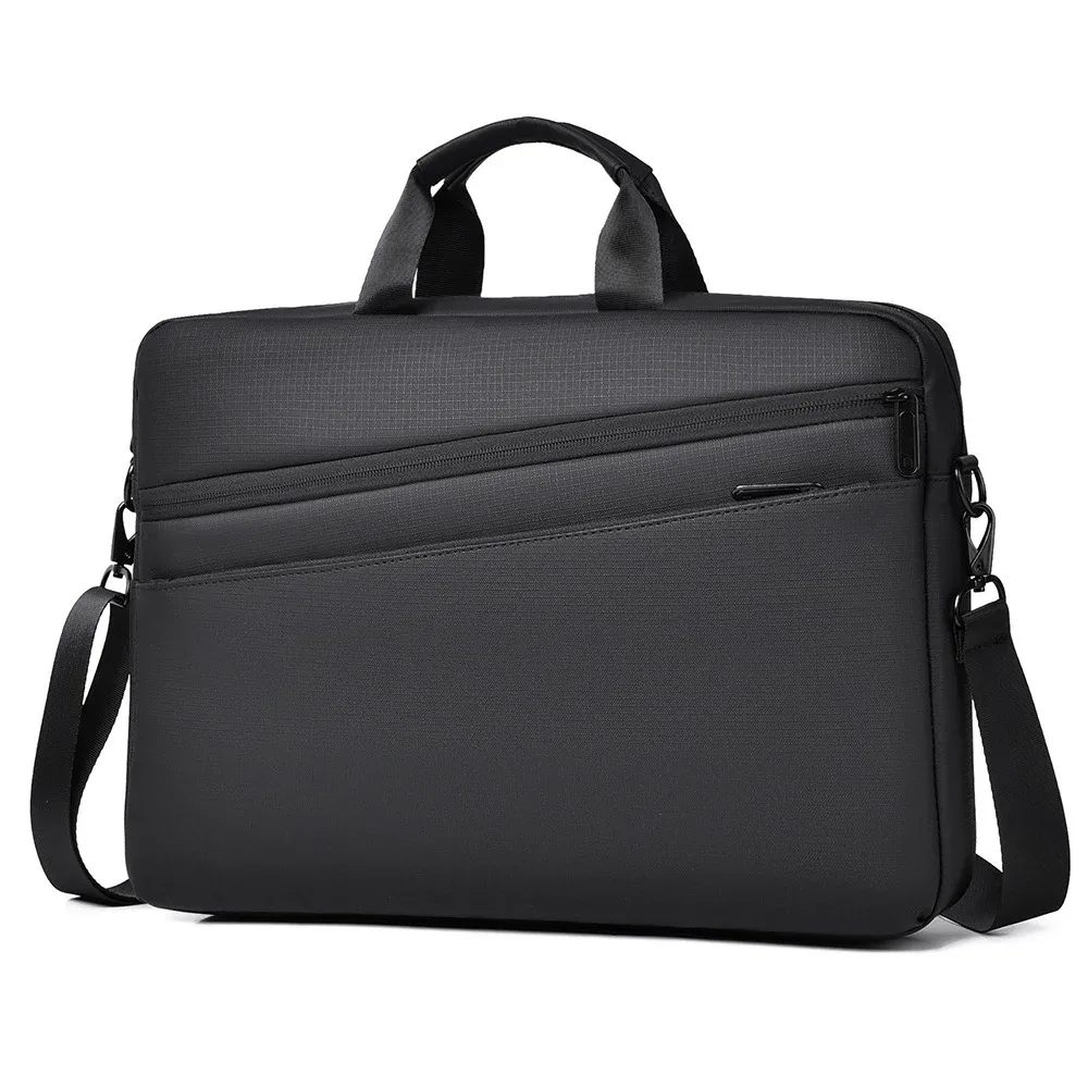 sac pour ordinateur portable personnalisé avec logo, 15 et 17 pouces, sac à bandoulière pour homme, sac d'affaires, impression d'image en gros