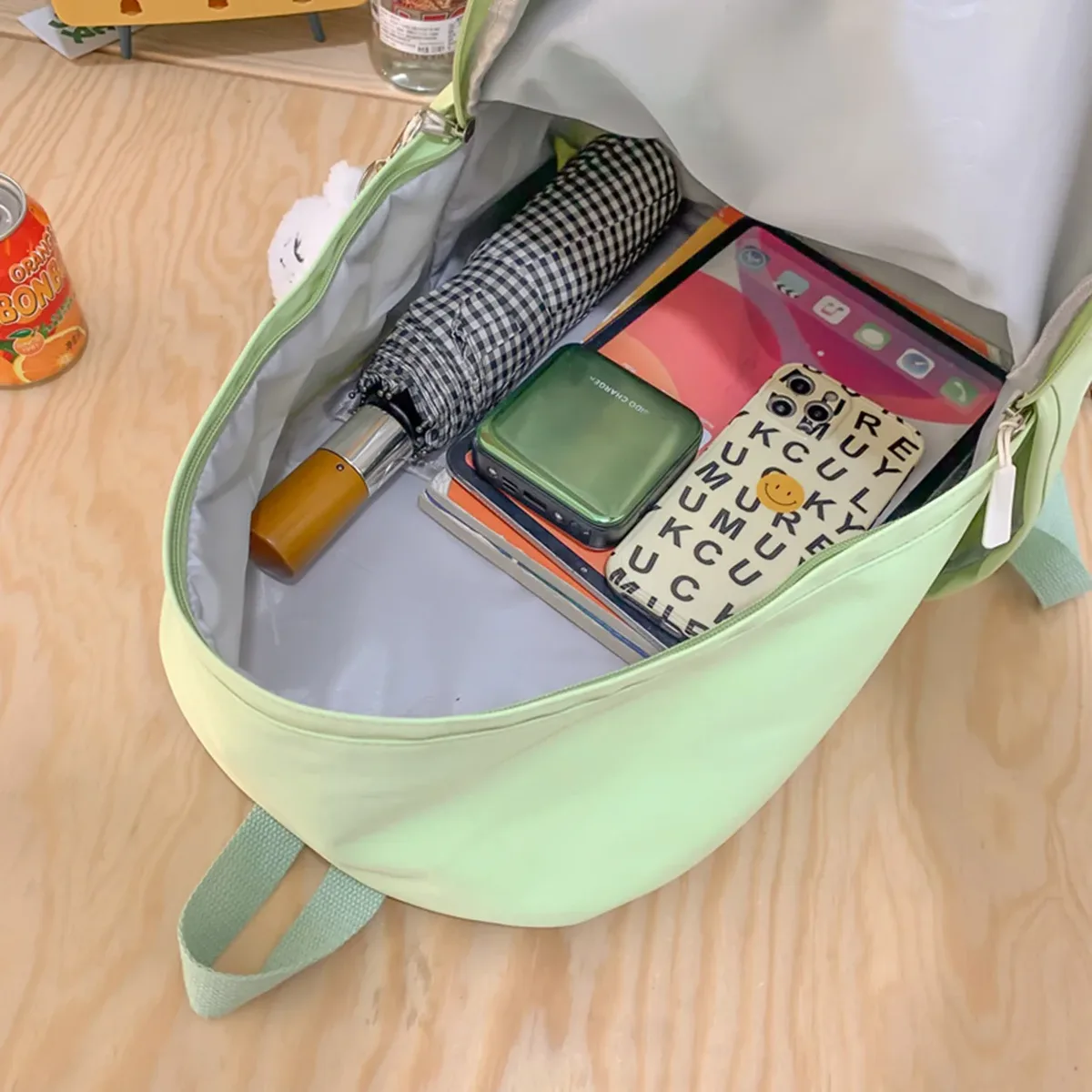 sac à dos de voyage étanche pour femme, cartable pour ordinateur portable, sac d'école en nylon kawaii, sac à dos d'étudiant, mode étudiante, femme, rouge, mignon