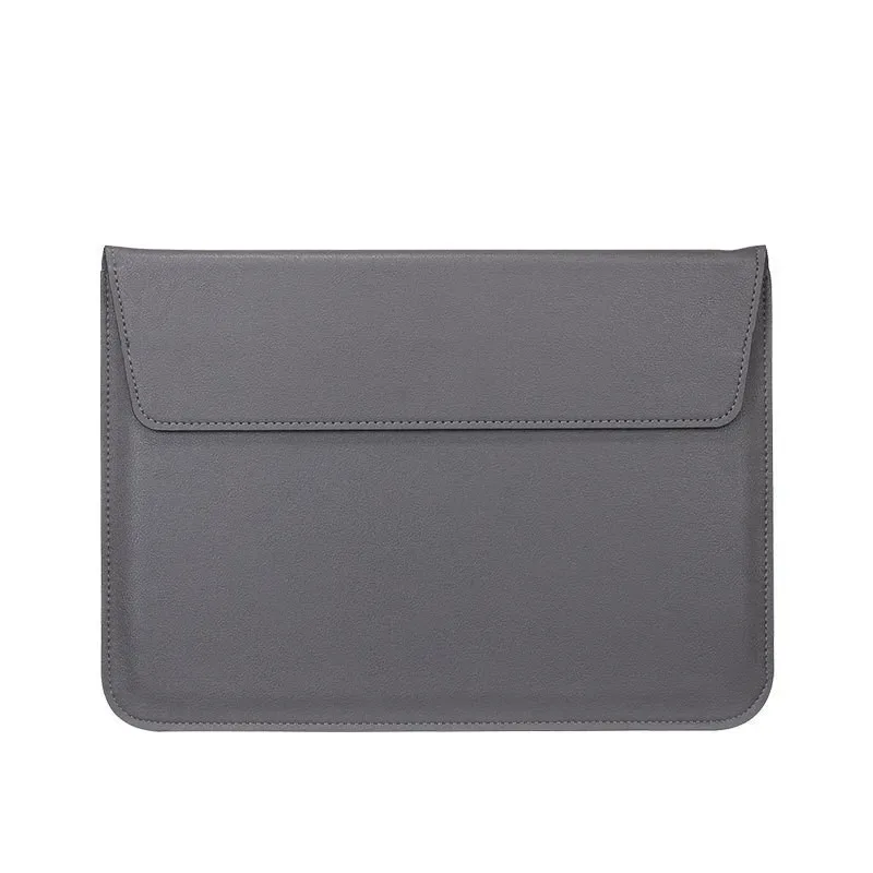 housse pour ordinateur portable avec initiales personnalisées gratuites pour macbook air 13, 13.3, 15.4, retina, unisexe, enveloppe en cuir, pochette pour ordinateur portable