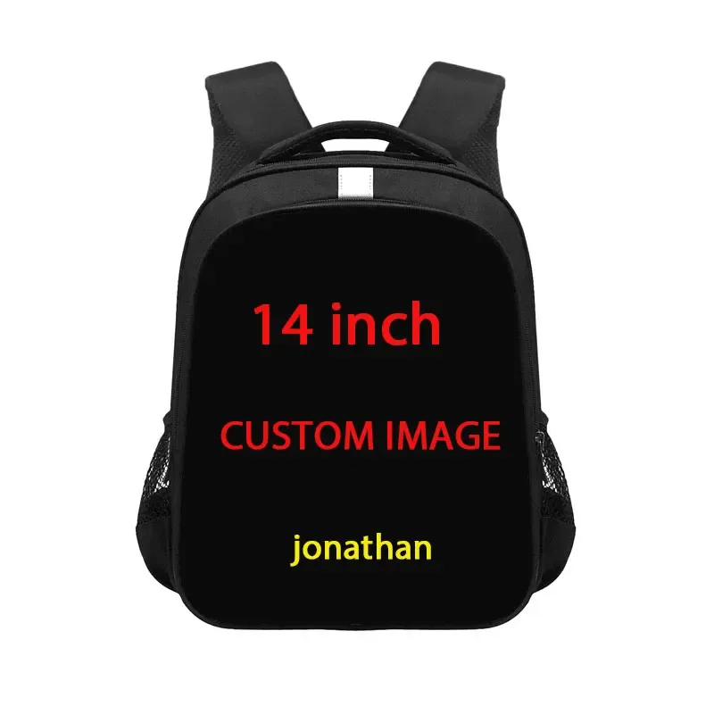 sac à dos personnalisé avec image, sacs d'école pour adolescents, femmes et hommes, sac à bandoulière pour voyage, sac à dos de jour