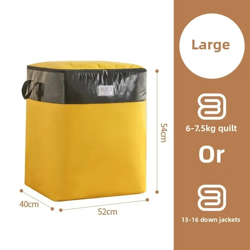 sac de déménagement de grande capacité, sac à bagages épais et écologique, sac tissé imperméable, sac de rangement résistant à l'usure