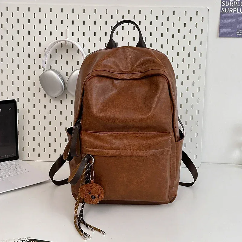haute qualité femmes homme sac à dos en cuir pu hommes sacs à dos fille luxe concepteur sac à dos pochette d'ordinateur grande capacité sacs de voyage