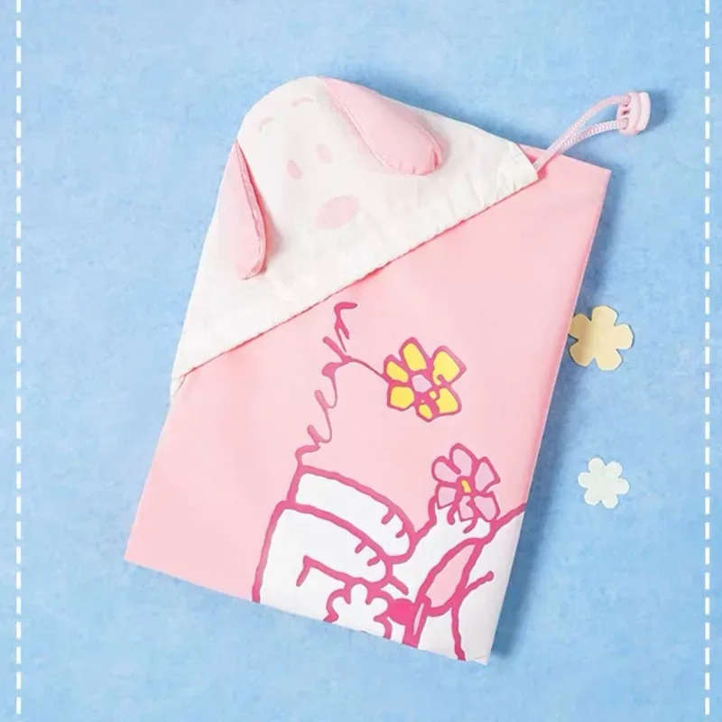 sac à bandoulière rose snoopy cherry blossom season, sac sous le bras, sac de rangement pliable pour les voyages et les courses au supermarché