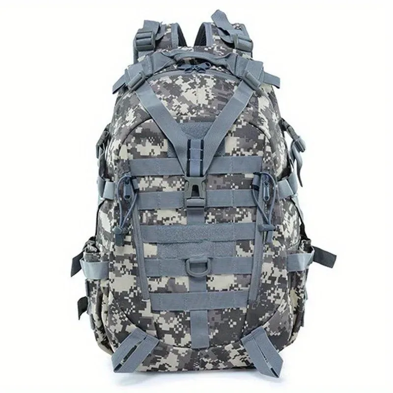 40l sac à dos tactique pour hommes camping randonnée sacs à dos réfléchissant sacs de voyage en plein air survie molle escalade sac à dos