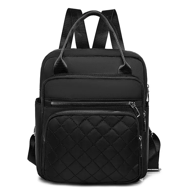 nouveau oxford sac à dos tissu version coréenne sac à main voyage en plein air sac à dos décontracté tissu imperméable couleur unie cartables