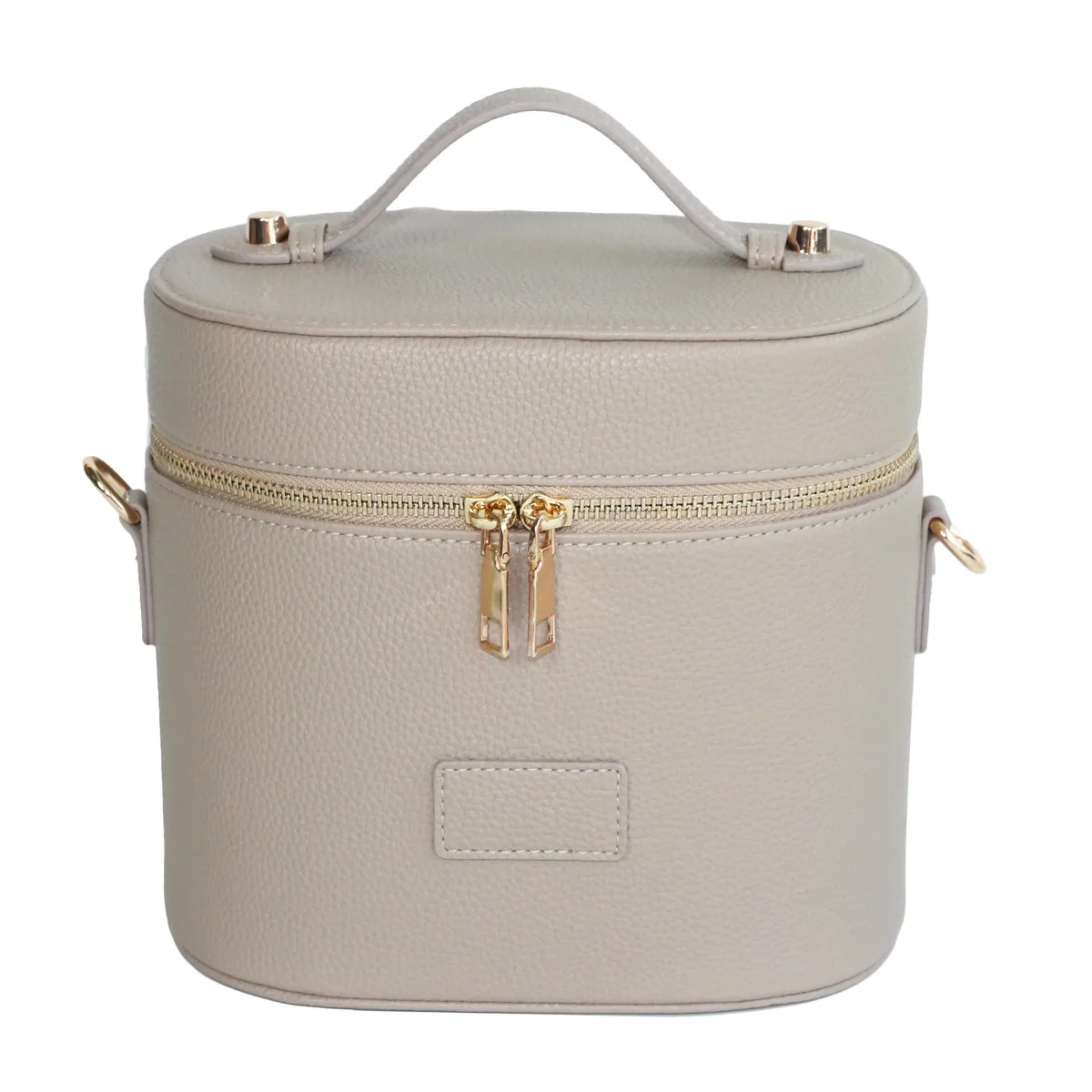 sac de voyage cosmétique portable personnalisé avec bandoulière, compartiment de rangement amovible et compartiment de lavage séparé pour femme