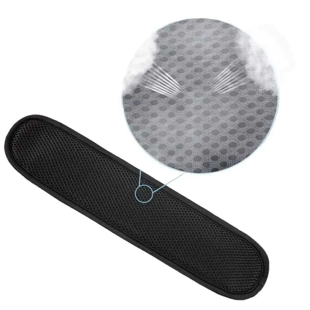 coussinet de sangle d'épaule de remplacement, antidérapant, détachable, sangle de décompression, sac à dos respirant, coussin de sangle
