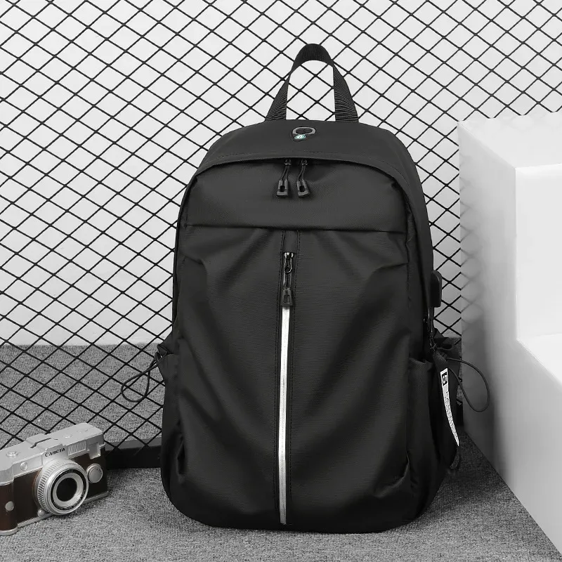 2025 sac à dos pour ordinateur portable pour hommes 17 pouces sac d'école universitaire étanche port de chargement usb voyage sac à dos d'affaires anti-vol