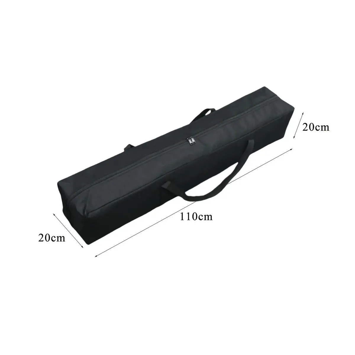 grand sac polochon robuste-organisateur multi-scènes xl pour tentes à baldaquin, housses de hamac, outils de gril et chaises pliantes avec molle