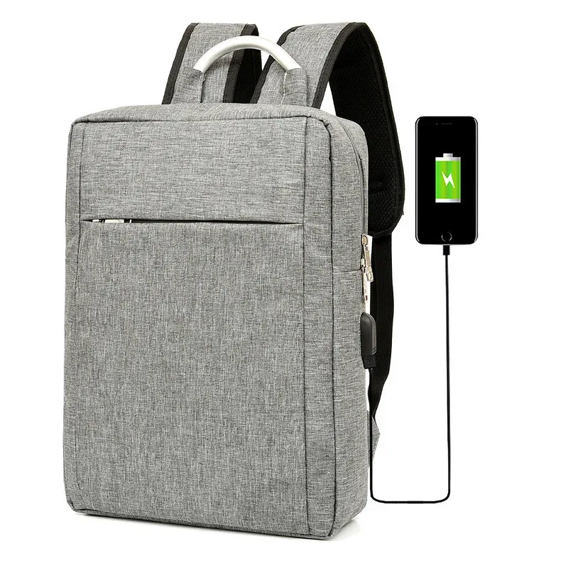 2025 sac à dos décontracté pour hommes usb sac à dos de sport d'affaires sac pour ordinateur portable de banlieue sac d'école de voyage