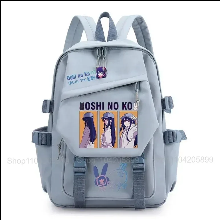 sac à dos oshi no ko the child i recommended anime mochila, sac d'école pour étudiants, cadeau pour filles, sac à dos mignon pour voyage quotidien