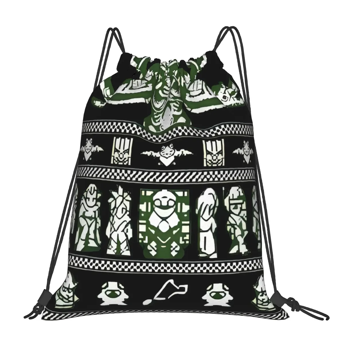 c-chrono trigger ayla sacs à cordon portables pour randonnée, sac à dos de sport, sac à dos de rangement, cadeau
