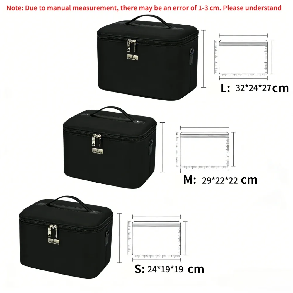 trousse de maquillage femme, sac de toilette cosmétique, boîte à cosmétiques, valise de rangement pour maquillage 2026