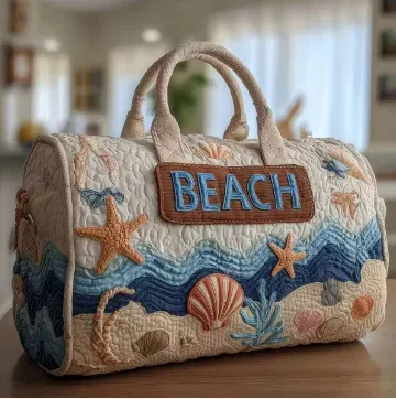 nouvel arrivage 2026 – sac de voyage portable matelassé à impression numérique 3d, sac de sport et fitness multifonctionnel pour amazon independent