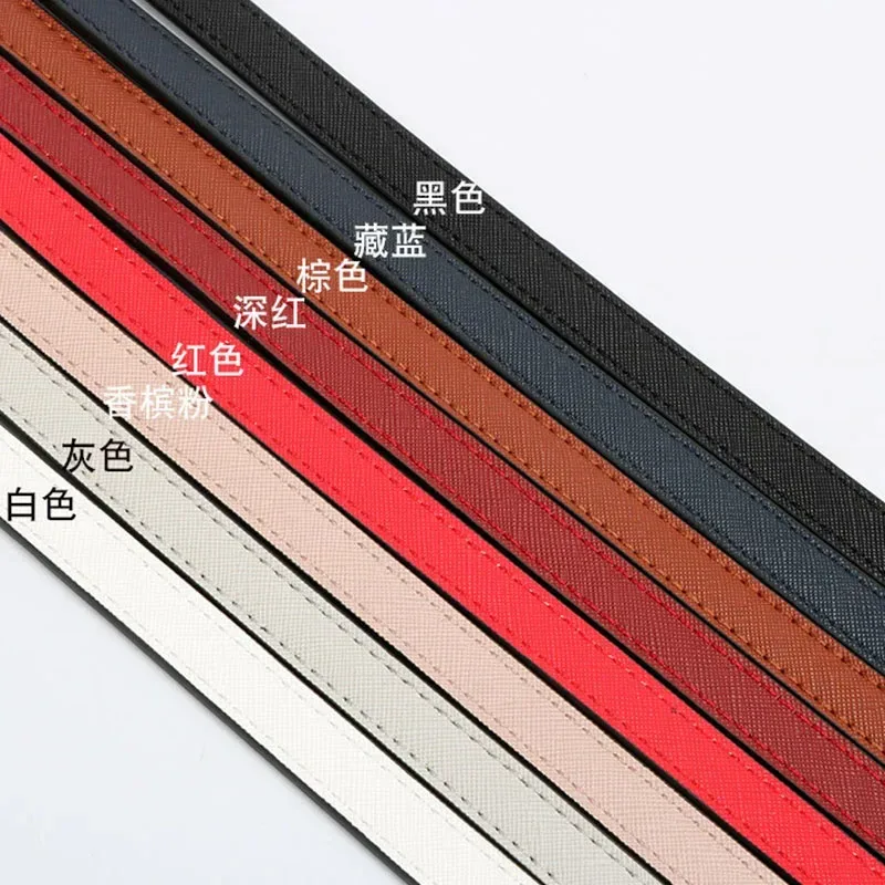 sangle de sac fourre-tout personnalisée, accessoires de sac à main initiés, concepteur de luxe, sangles de sac initiées, 80cm, 2 pièces, paire