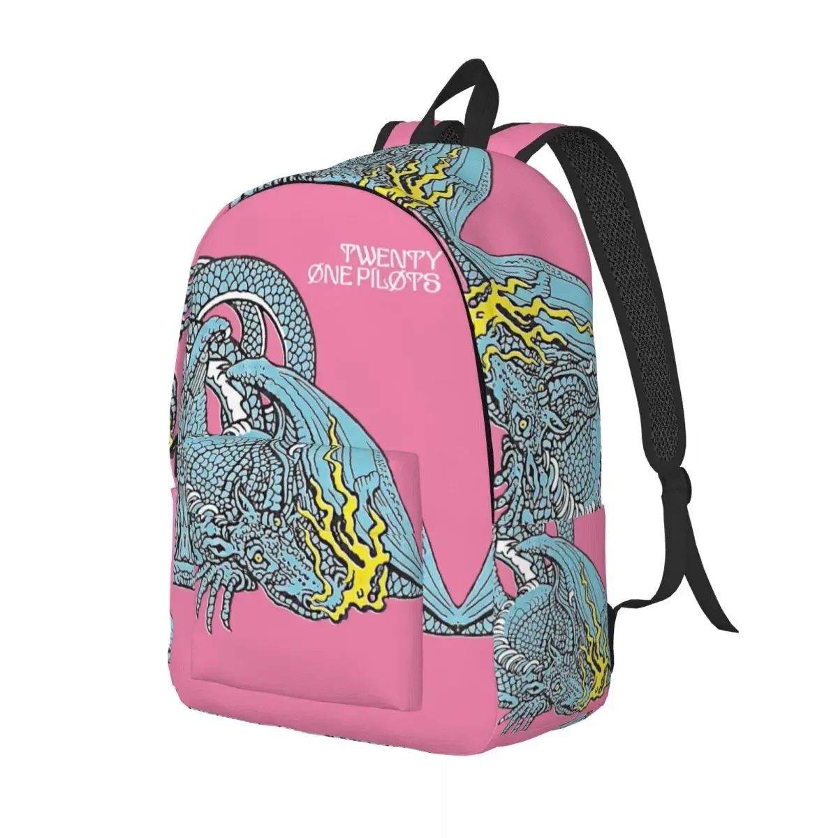 Personnalisé T-Twentys One P-Pilots Art classique sac à dos pour ordinateur portable hommes femmes sac à livres décontracté pour sac d'étudiant