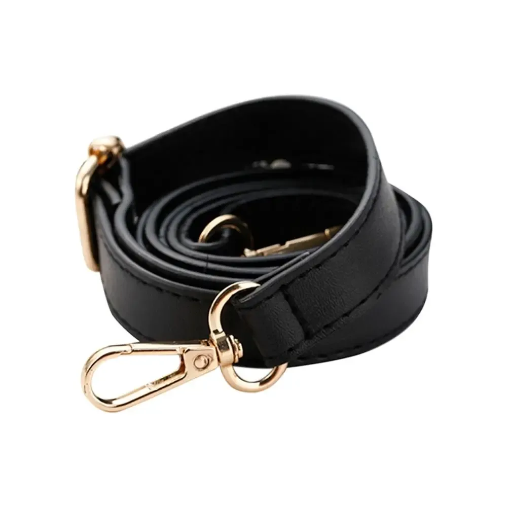 sangle en cuir détachable et réglable de 130 cm pour sacs à bandoulière, accessoires de sac à main, poignée de sac à main, ceintures de sac à main.