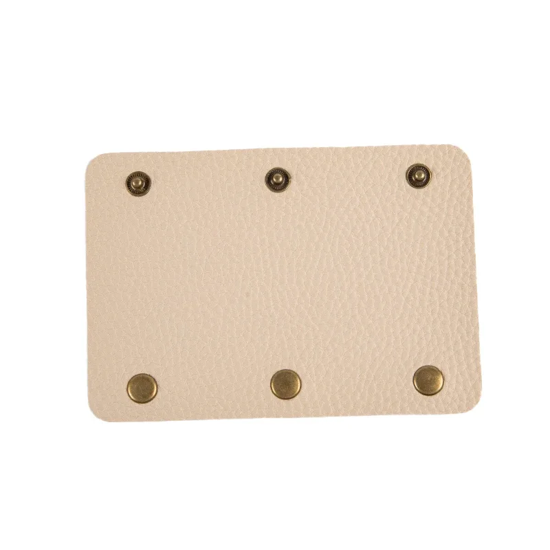 1pc sac à bagages poignée enveloppement en cuir housse de protection sac accessoires bandoulière pad remplacement sangle accessoire bricolage