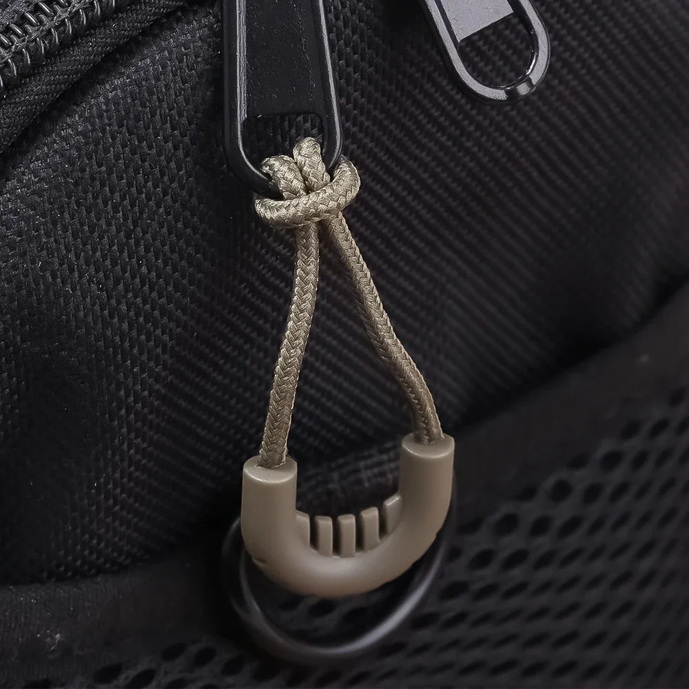 extracteur de traction de fermeture éclair de remplacement, pour sac, valise, sac à dos, tente, cordes à fermeture éclair, clips de verrouillage, curseur, accessoires pour vêtements, nouvelle collection