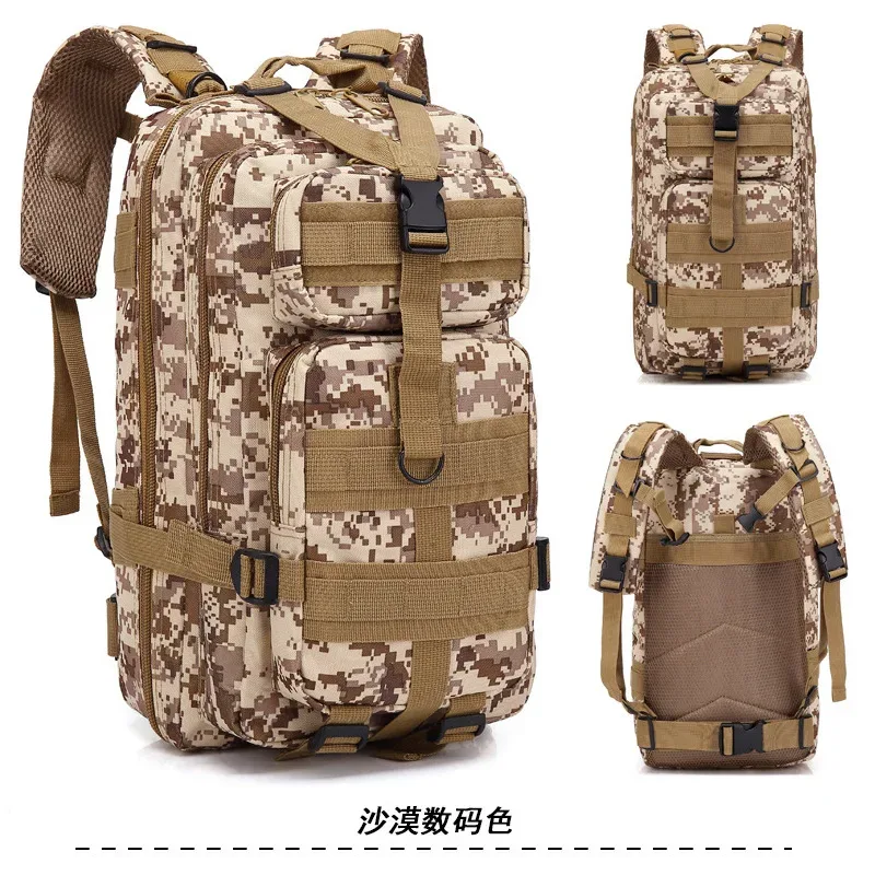 sac à dos militaire d'assaut tactique 1000d 30l, grand format, étanche, pour extérieur, randonnée, camping, chasse