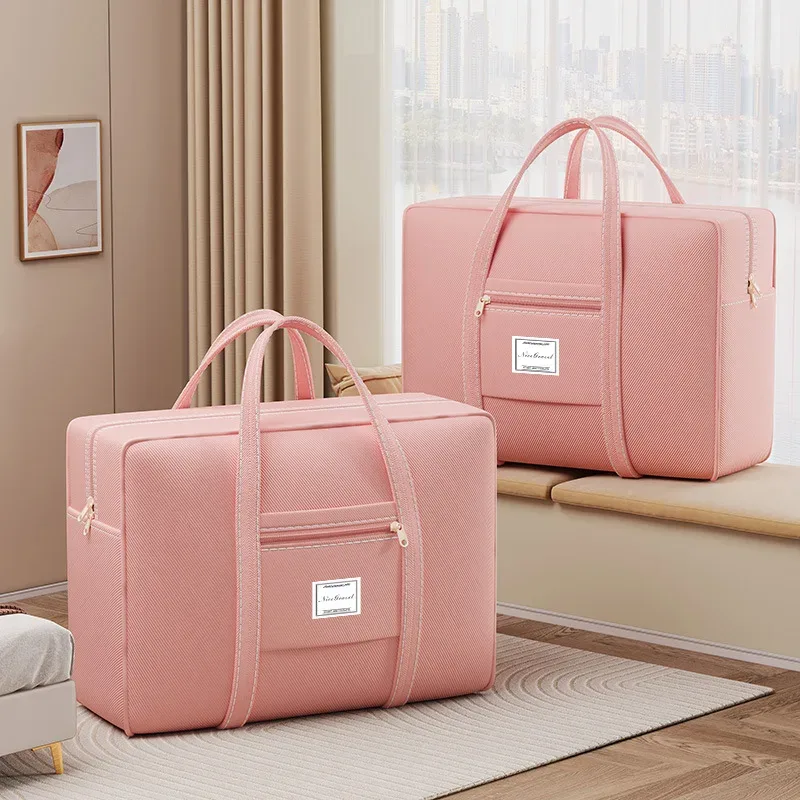 Sacs de déménagement, grands sacs à main, anti-poussière, anti-humidité, résistants à l'usure, sacs pour vêtements de dortoir étudiant, sacs de voyage