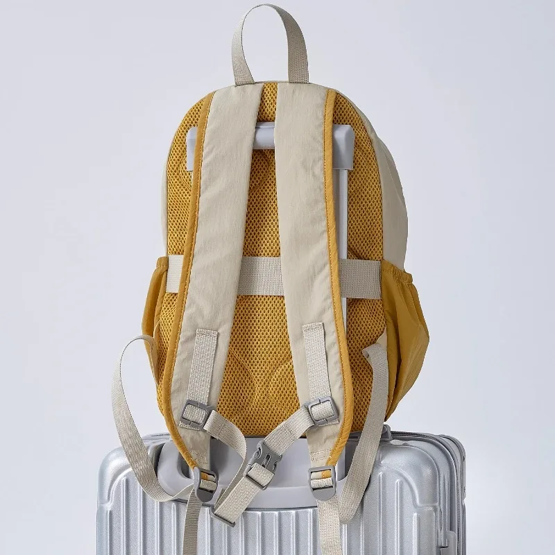 sac à dos de voyage pour femmes fouvor, en tissu oxford, léger, petit sac d'école, sac de voyage extérieur tendance pour enfants 3068-06 3068-16