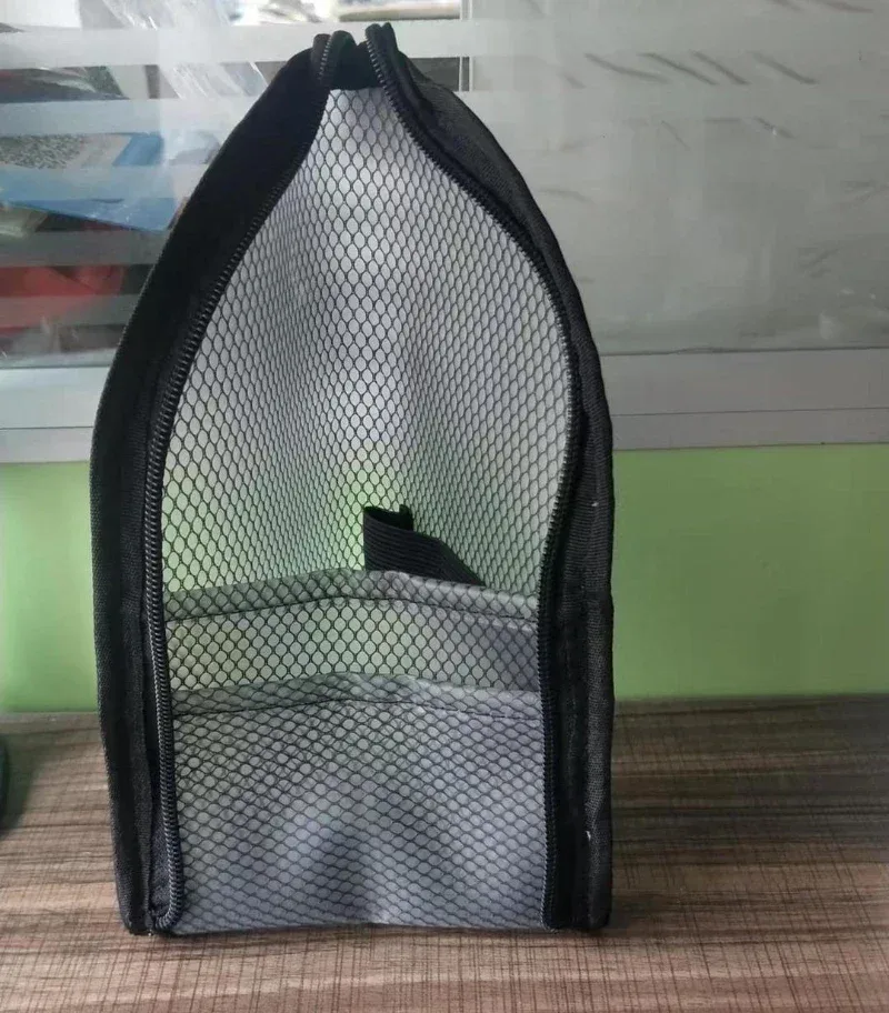 pochette de maquillage pour femmes, petite et grande trousse de toilette portable, sac à cosmétiques en maille eva, rangement de voyage, sac de maquillage, organisateur
