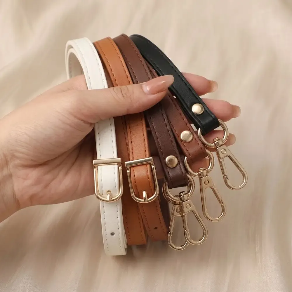 sangle de sac longue réglable en cuir pu de 120 cm, poignée de remplacement pour sac à main, sangle de sac à bandoulière diy, accessoires de sac