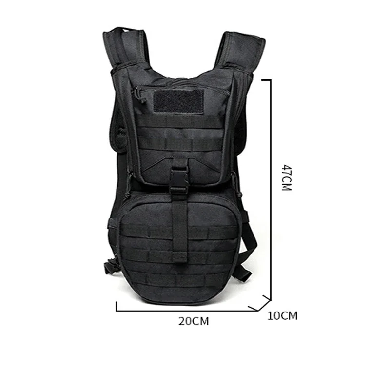 sac à dos imperméable pour cyclisme, sacoche tactique militaire pour sports de plein air, randonnée, vtt, hydratation