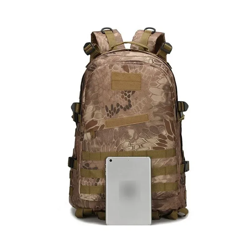 nouveau sac à dos tactique d'extérieur 2026, grande capacité 40l, système molle, camouflage, pour randonnée, chasse, camping