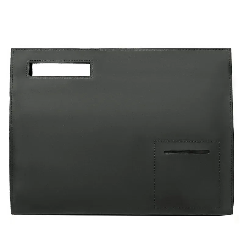 maheu porte-documents en cuir sac de fichiers pochette de documents en cuir véritable en vedette sac à main de fichier a4 en cuir de cheval fou affaires formelles