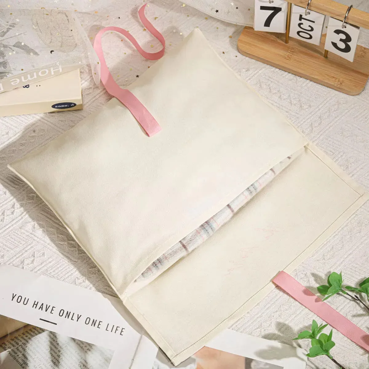 Sac à cordon en sergé de coton personnalisé avec logo, sac anti-poussière pour chaussures, lingerie, emballage cadeau, sac de rangement en tissu en gros