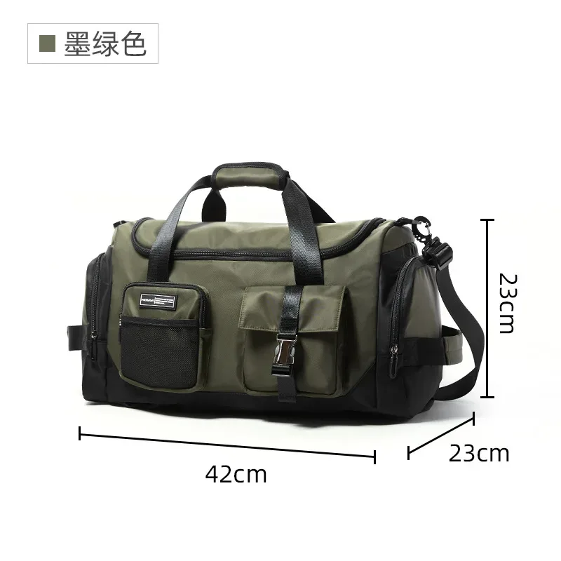 sac à dos de voyage pour hommes, grande capacité, randonnée, multifonction, pour ordinateur portable, polochon, séparation sèche et humide, sac de sport pour hommes