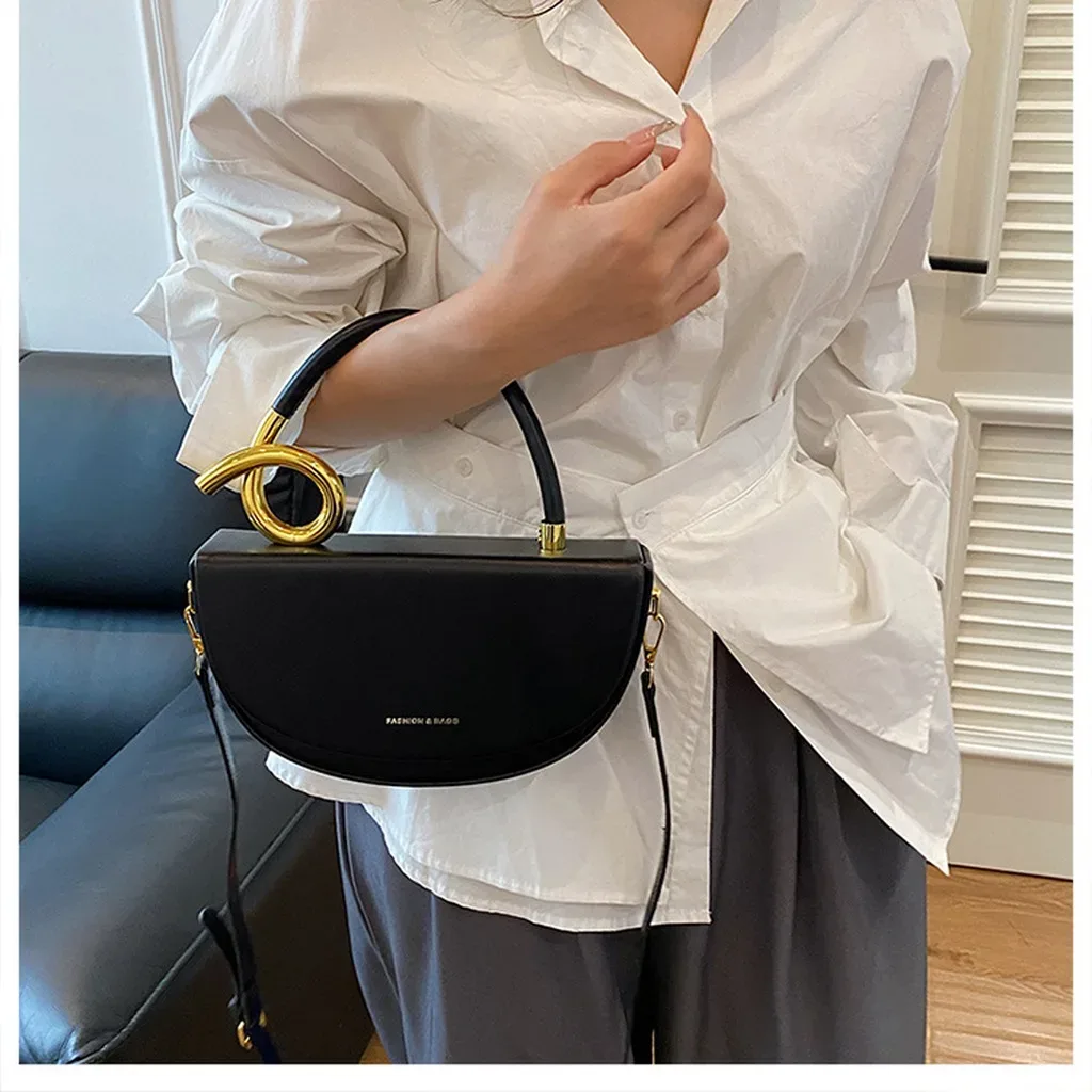 sac à bandoulière multi-usage pour femme, sacoche texturée délicate, idéal pour les sorties entre amis et le quotidien