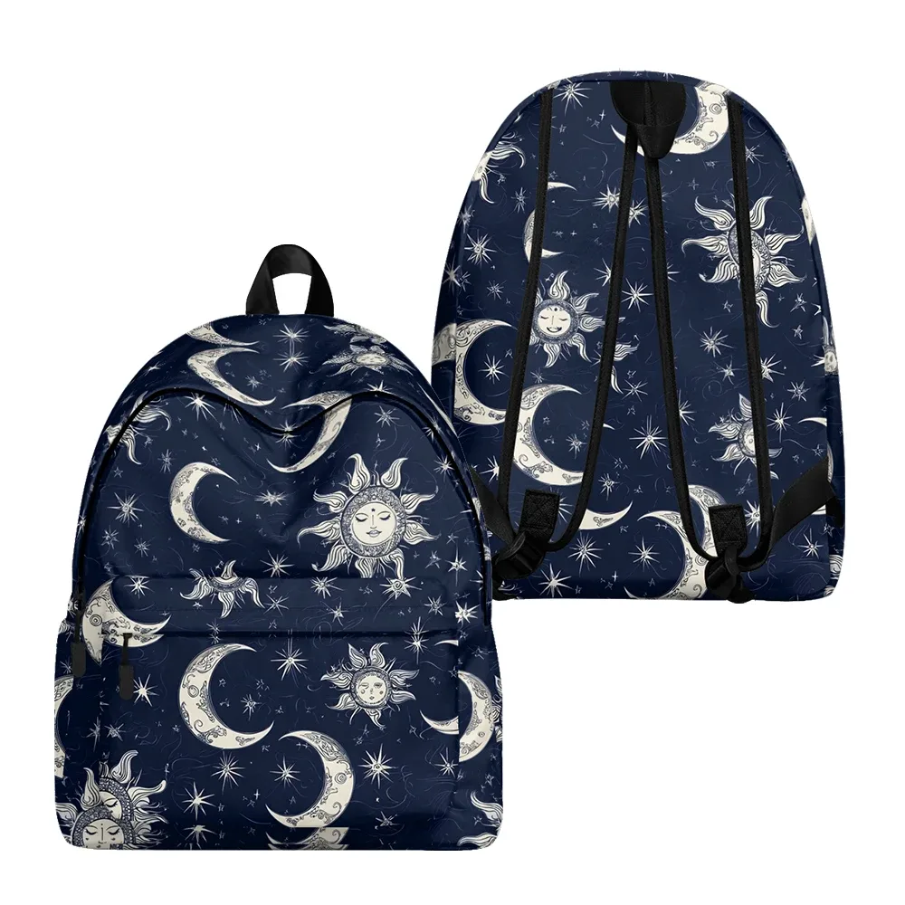 sac à dos imprimé à rayures étoiles patriotiques, aigle américain, sacs à crayons, bretelles réglables, sac d'école léger et durable, ensembles de voyage pour adolescents