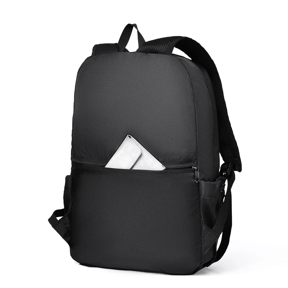 sac à dos unisexe pliable et extensible en nylon, léger, décontracté, grande capacité, multifonctionnel, pour sports de plein air et voyage